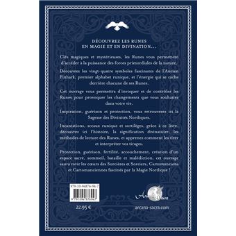 Les runes - Guide pratique magique & divinatoire