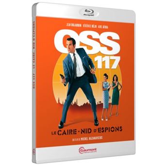 OSS 117 Le Caire, nid d’espions Blu-ray