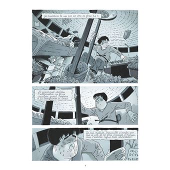 La Soucoupe et le Prisonnier