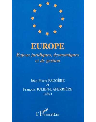 Europe enjeux juridiques economiques et de gestion