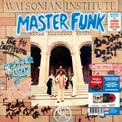 Master funk/vinyle rouge
