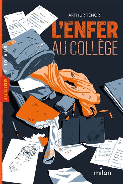 L'enfer au collège - Arthur Ténor - broché