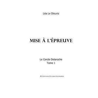 Mise à l'épreuve