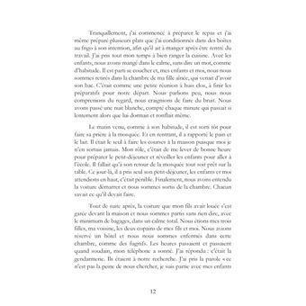 Un jour j'ai dit non