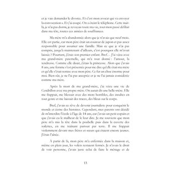 Un jour j'ai dit non