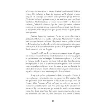 Un jour j'ai dit non