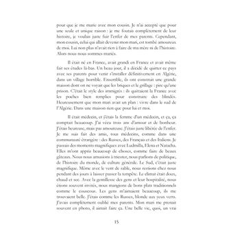 Un jour j'ai dit non