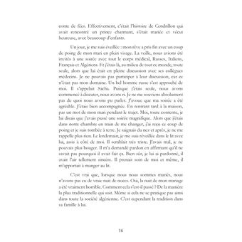 Un jour j'ai dit non