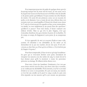 Un jour j'ai dit non