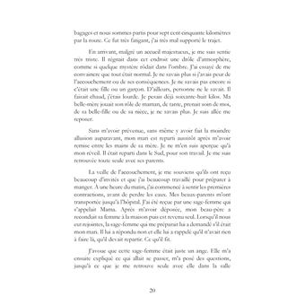 Un jour j'ai dit non