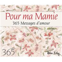 Les calendriers : Almaniak 365 messages pour Papi et Mamie