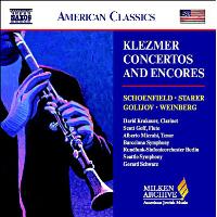 Klezmer Concertos