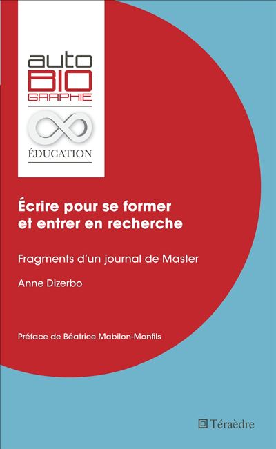 Ecrire pour se former et entrer en recherche