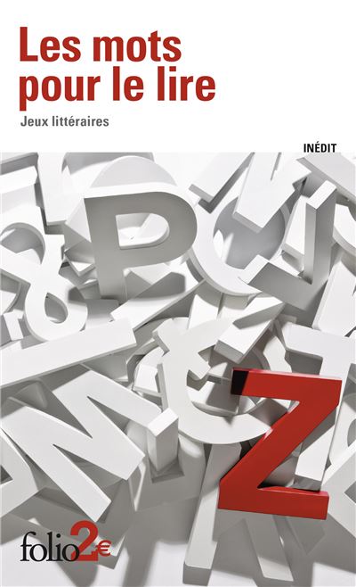 Les mots pour le lire -  Collectif - Poche