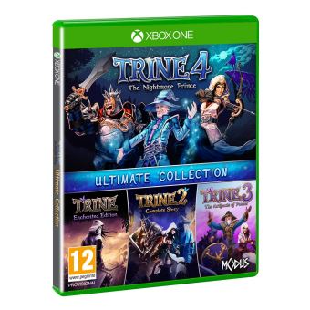 Trine 4 The Nightmare Prince Ultimate Collection Xbox One