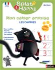 Splat & Harry - Mon cahier ardoise : Les chiffres (dès 4 ans)