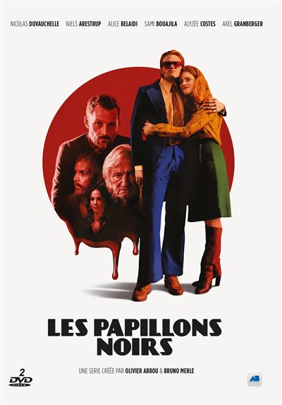 Les Papillons noirs DVD
