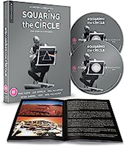 Squaring The Circle (The Story Of Hipgnosis) Édition Collector Blu-ray