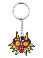 Porte-clés Nintendo The Legend of Zelda masque de Majora caoutchouc 7 cm