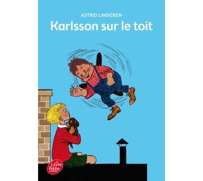Karlsson sur le toit