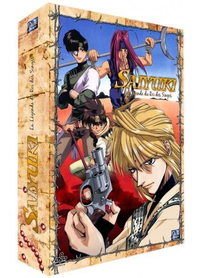 SAIYUKI 1-COLLECTOR-8 DVD+LIVRET-VF