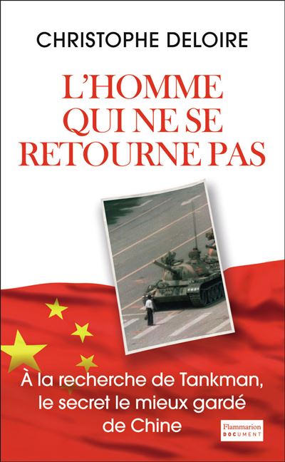 L'Homme qui ne se retourne pas - Christophe Deloire - broché