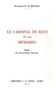 Le Cardinal de Retz et ses Mémoires