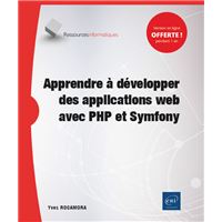 Php Et Mysql Cours Et Exercices Corriges Maitrisez Le Developpement D Une Application Web Collaborative Broche Brice Arnaud Guerin Olivier Heurtel Achat Livre Fnac