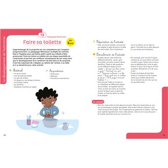 100 jeux pour stimuler son enfant avec les pédagogies alternatives 3-6 ans