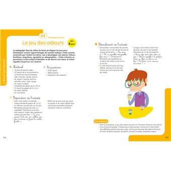 100 jeux pour stimuler son enfant avec les pédagogies alternatives 3-6 ans