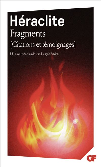 Fragments -  Héraclite - Poche