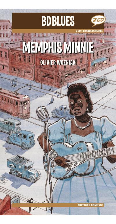 Minnie memphis/inclus livre/2cd