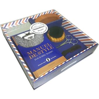 Coffret kit d'entretien du parfait barbu
