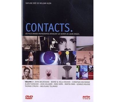 Contacts : Les plus grands photographes dévoilent les secrets de leurs images Volume 3 DVD