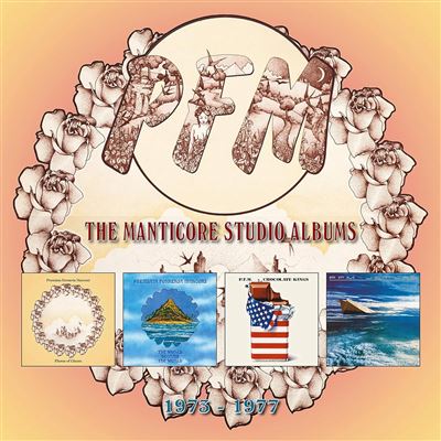 The Manticore Studio Albums Coffret