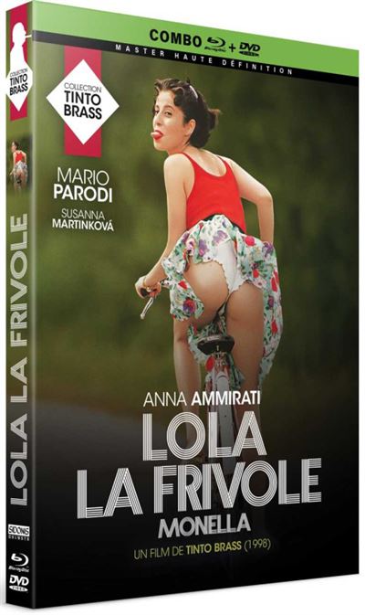 Monella - Lola La Frivole Combo Blu-ray DVD