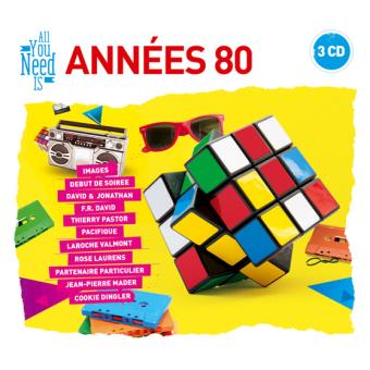 All you need is annees 80 - CD Álbum - Compra música na