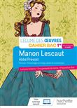Français 1re - Oeuvre intégrale Manon Lescaut - Cahier élève