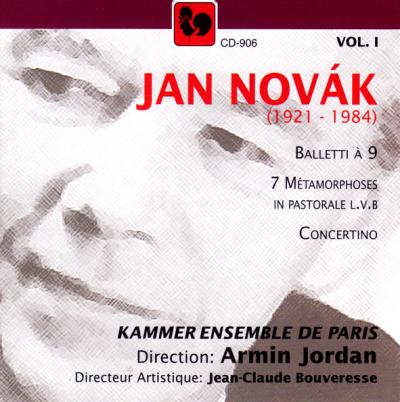 Balleti à 9 - Métamorphose un Pastorale L.V.B. - Concertino