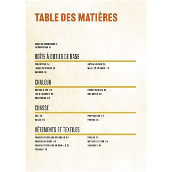 Technologie primitive