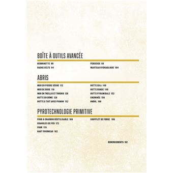 Technologie primitive