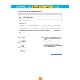 L'intégrale TOEIC - La méthode de référence pour réussir son TOEIC - 2022
