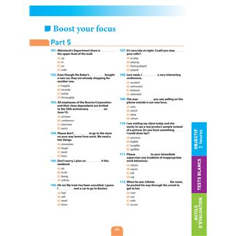 L'intégrale TOEIC - La méthode de référence pour réussir son TOEIC - 2022