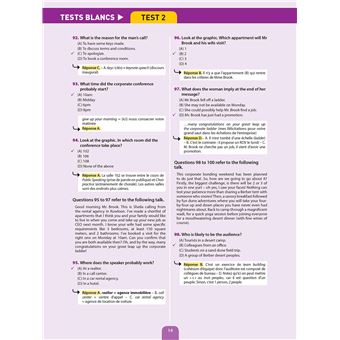 L'intégrale TOEIC - La méthode de référence pour réussir son TOEIC - 2022