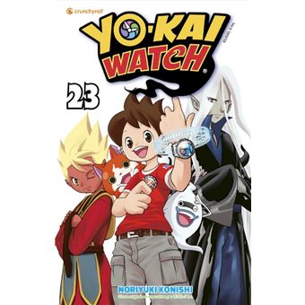 YO-KAI WATCH, Vol. 22 (22): 9781974743001: Konishi, Noriyuki: Books 