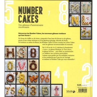 Number Cakes - Des gâteaux d'anniversaire renversants