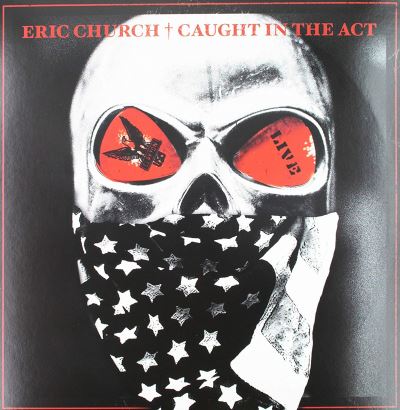 Caught In The Act Live Edition Collector Vinyle coloré