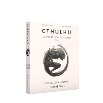 CTHULHU - Le Pacte d'Innsmouth - RPG BooK