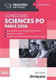Concours Sciences Po Paris 2026