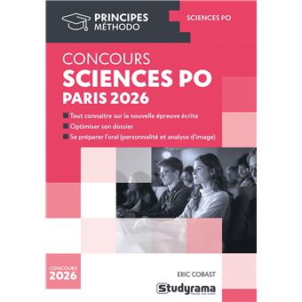Concours Sciences Po Paris 2026